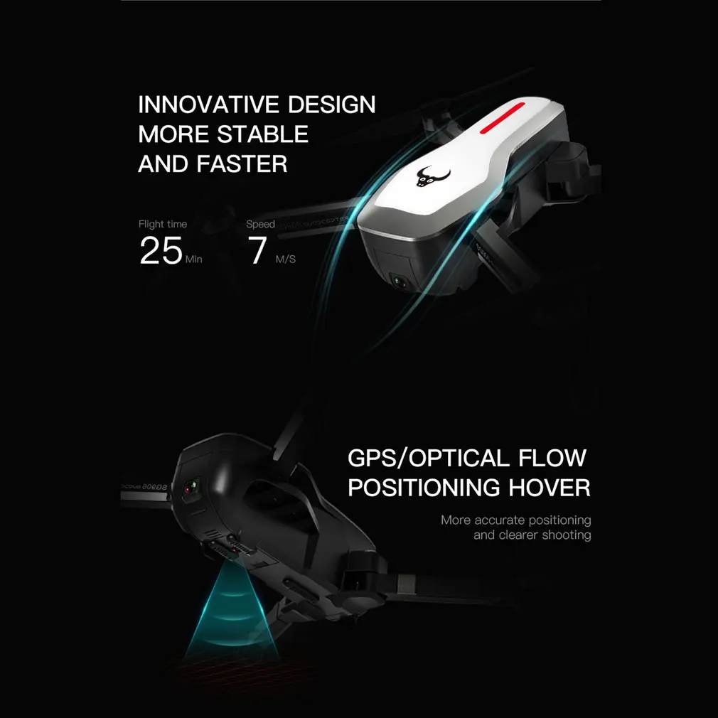SG906 gps 5G wifi FPV RC Дрон 4 K бесщеточный селфи Дроны с камерой HD RC Квадрокоптер складной Дрон VS Visuo XS816 F11 Дрон