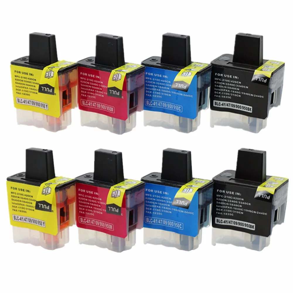 LC900/950 LC 900/950 LC900 LC950 900 950 Ink Cartridges Replacement For DCP 340CW MFC 210C 215C 410CN 420CN|ink cartridge|replacement