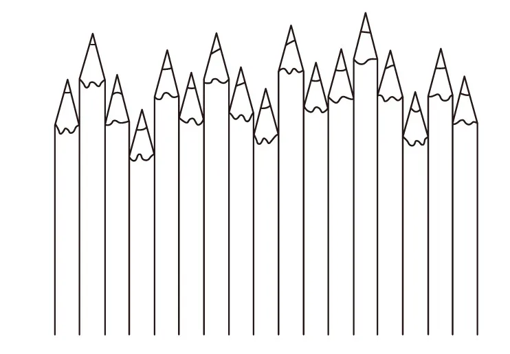 Карандаш прозрачные штампы для сделай сам скрапбукинга/изготовления