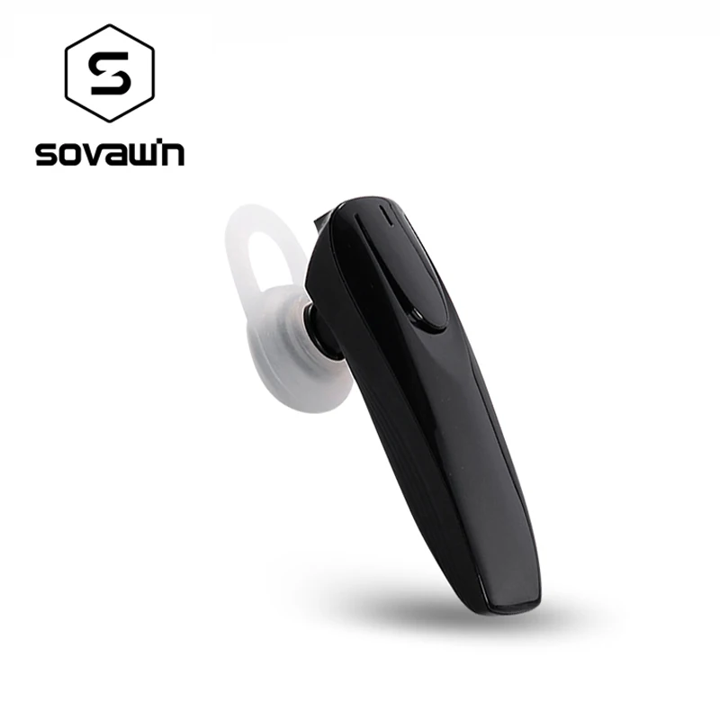 Bluetooth беспроводные наушники мини портативная гарнитура с крючком шумоподавление