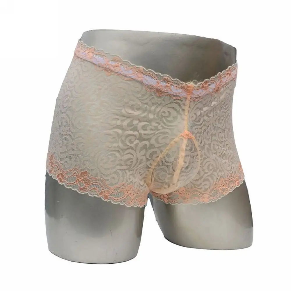 Эротичное мужское белье сексуальное женское Gay Mens кружевное нижнее прозрачные