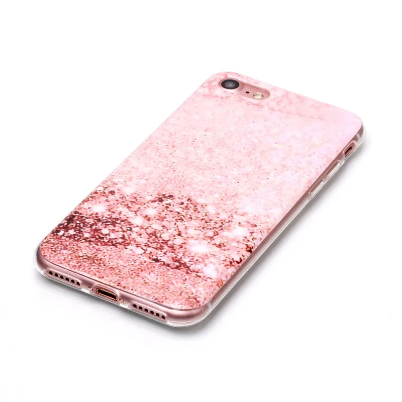 Falling Sakura Color Changing Wave Point Phone Case For iPhone X XR XS MAX 6 6S 7 8 Plus Cases Luxury Soft TPU Cover Funda |