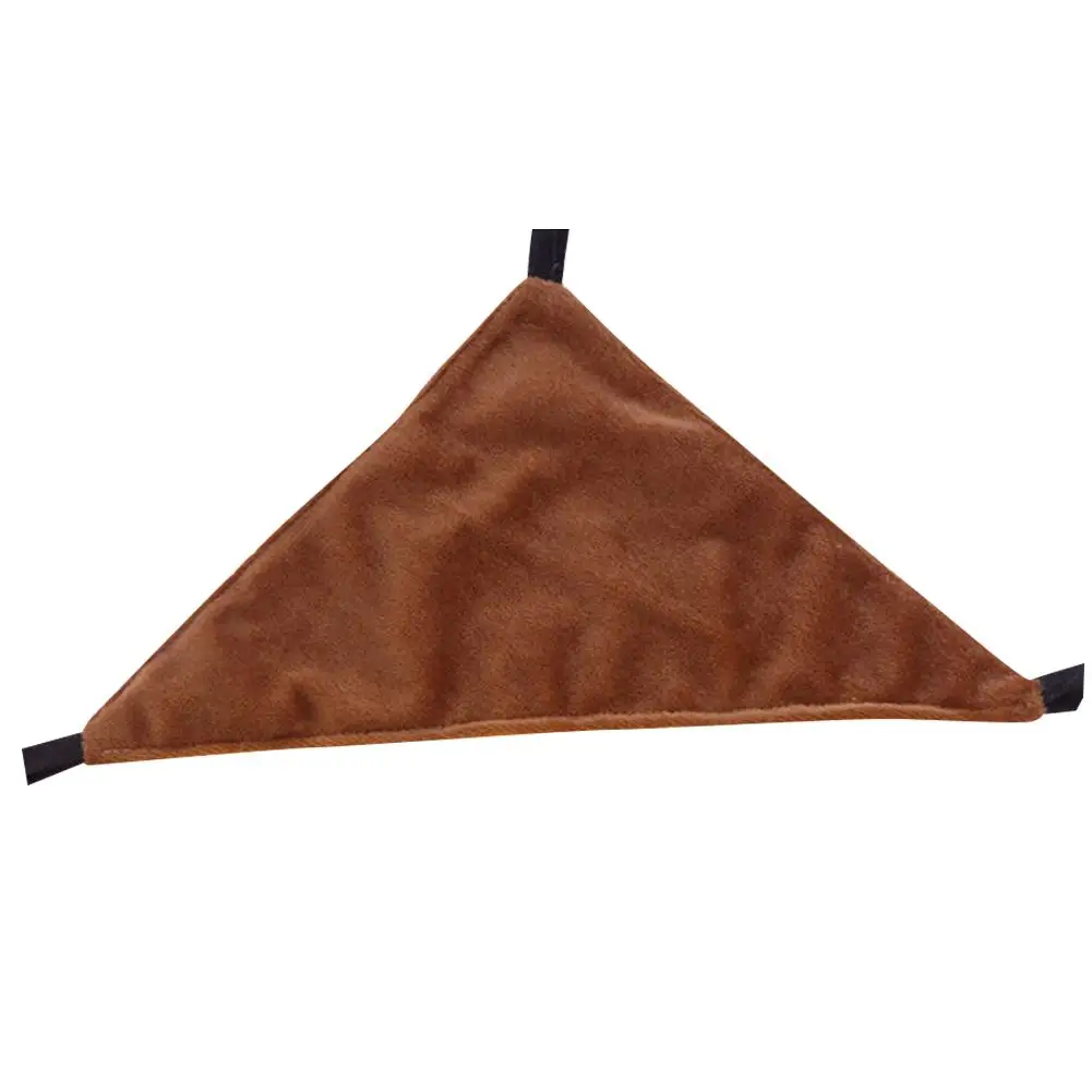 Новое поступление однотонный треугольный гамак подвесная кровать для питомца