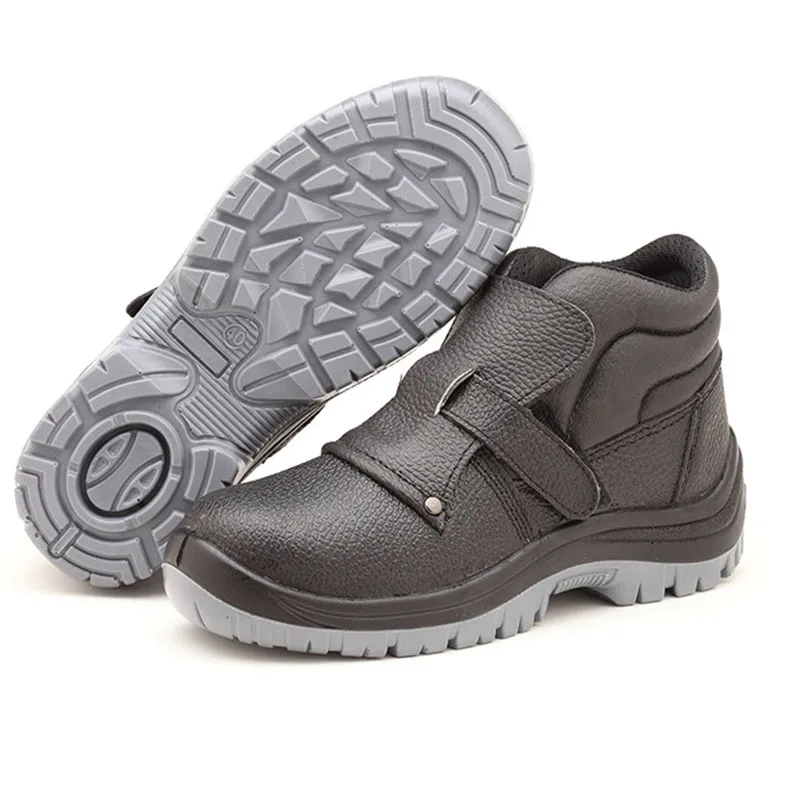 Men Breathable Leather Casual Shoes Anti-smashing Anti-piercing Safety Welder Steel Toe Cap Deodorant Protective | Обувь