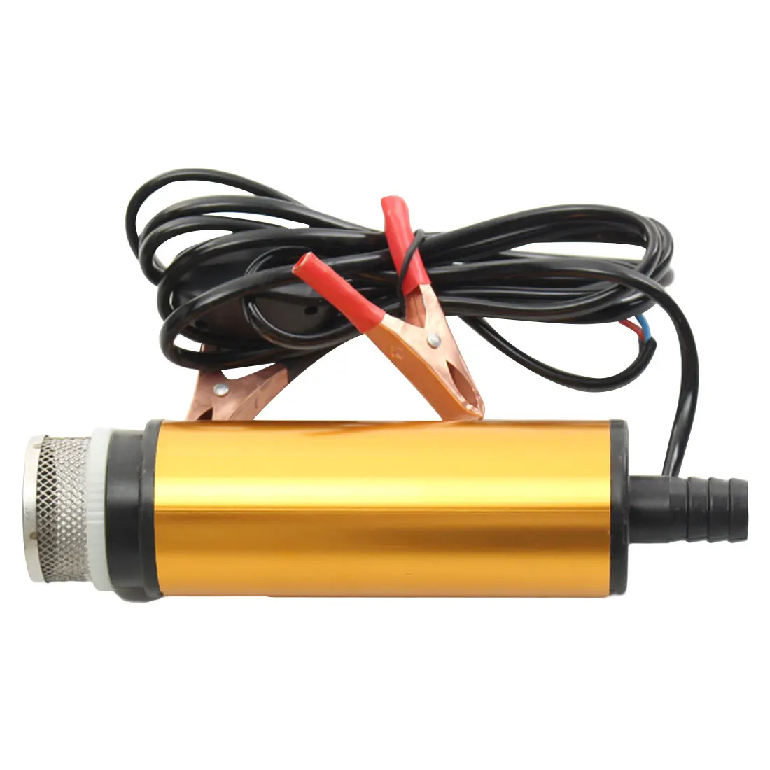 

Water Pump DC 12V Aluminum alloy Submersible Electric bilge pump for diesel/oil/water/fuel transfer 12 v volt 24volt