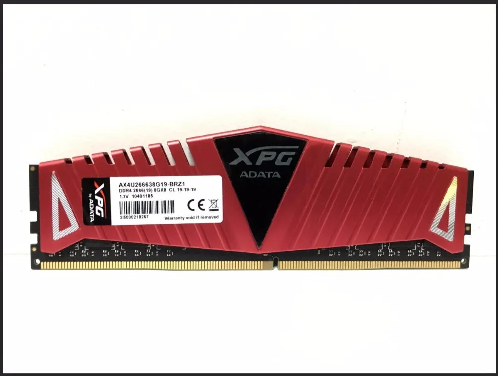 ADATA XPG Z1 PC4 8 ГБ 16 32 DDR4 3000 3200 2666 МГц оперативная память для ПК DIMM 288 pin внутренняя