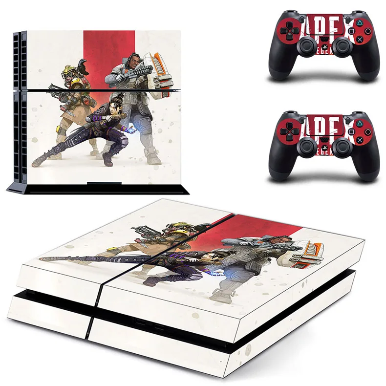 PS 4 Apex legends виниловые наклейки legend Pegatinas Vinilo PS4 Adesivo play станция контроллер наклейка