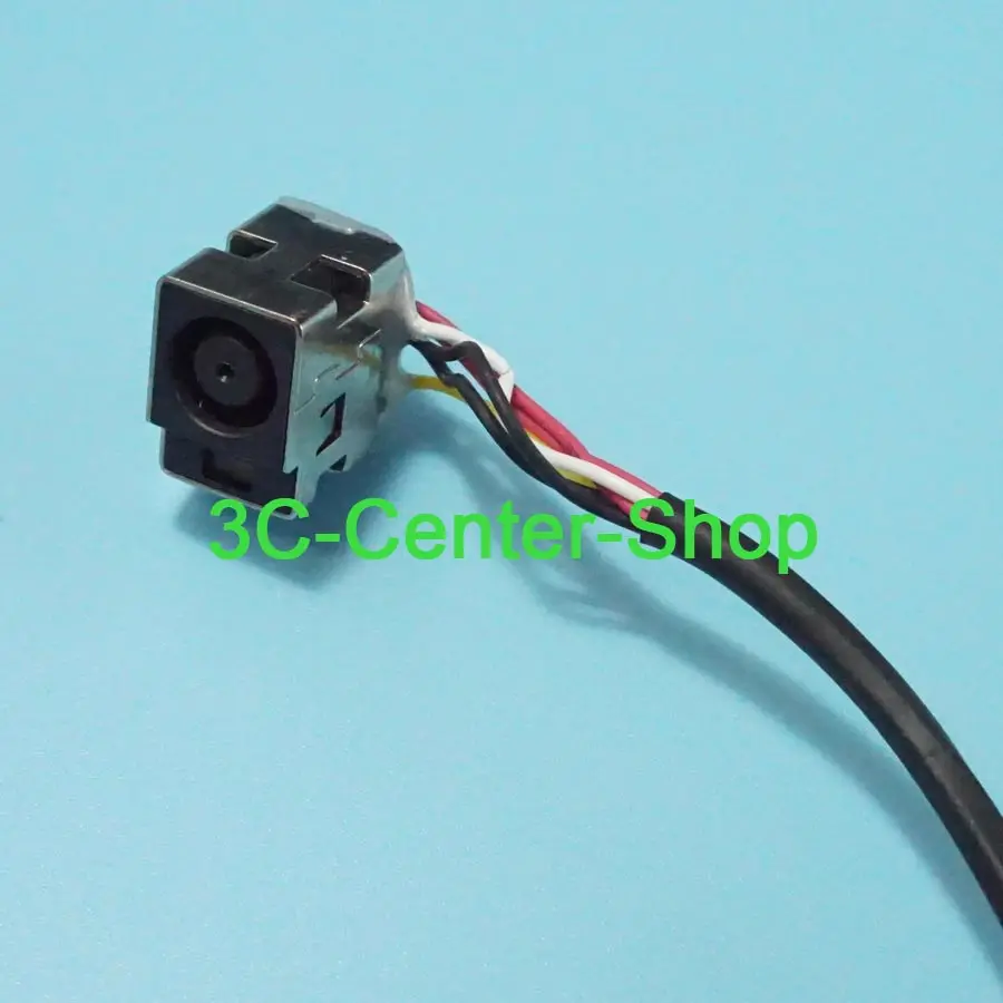 1 шт. DC Jack разъем для hp павильон CQ61 CQ71 G71 DV5-1000 DV6-1000 DV6-2000 DV7-2000 DC Мощность гнездовая розетка, штекер кабеля