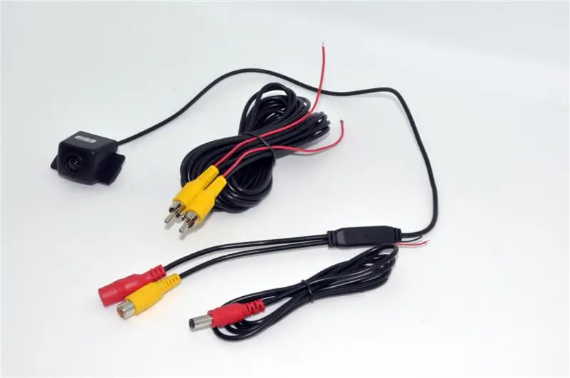 2016 автомобильный резервный комплект для парковки заднего вида камера CCD