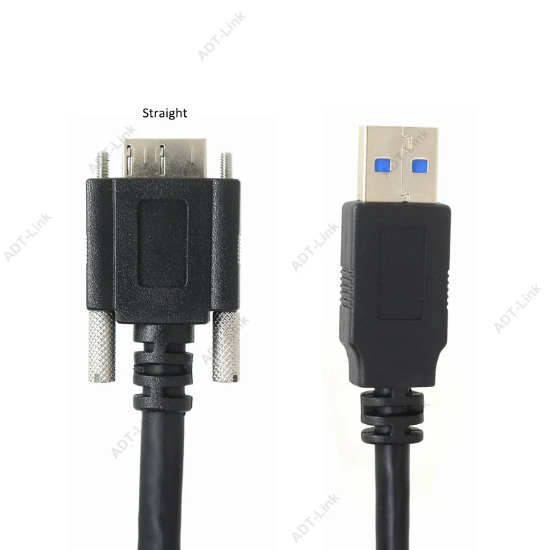 Фото Промышленные соединительные кабели для камер USB 3,0 FA, соединительный кабель Micro-B для Hikvision ,Basler,Balsa ,JAI ,FLIR ,OMRON ,Viewkks №3