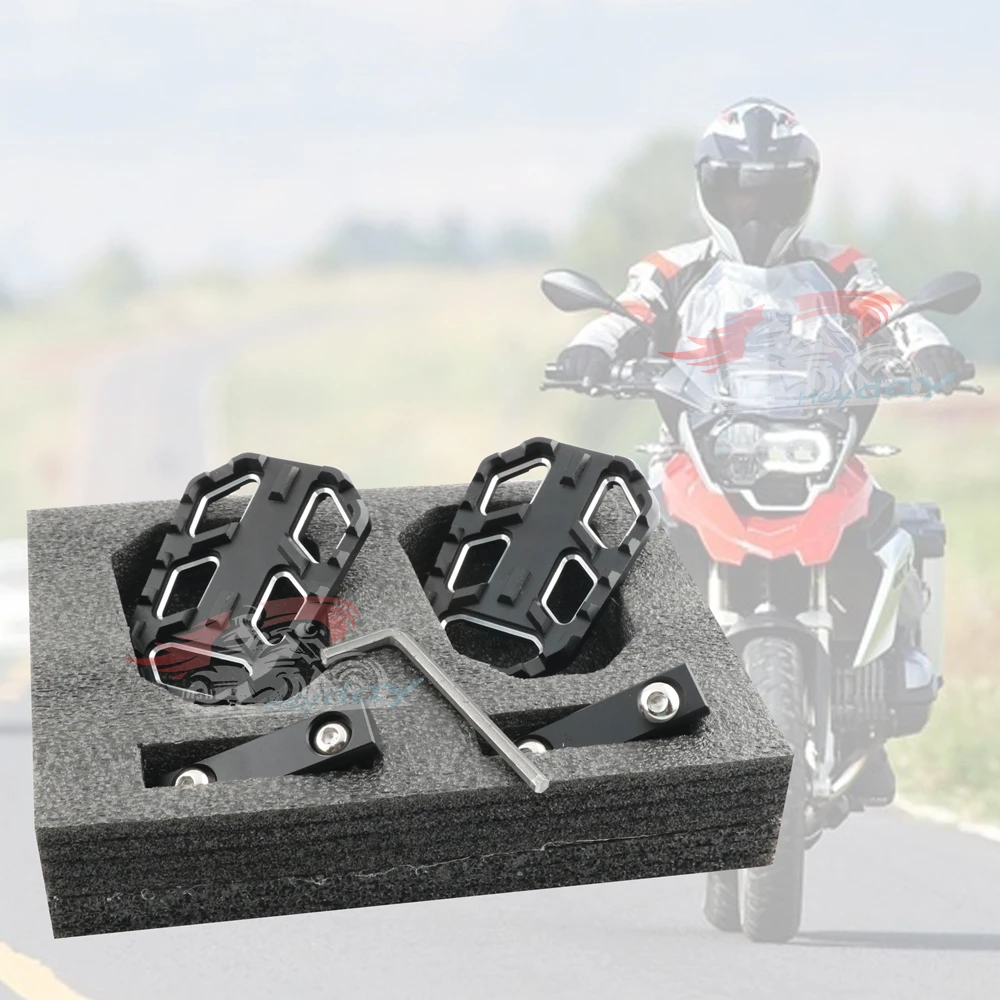 For BMW R NineT Scrambler 2016-2018 &amp nine T Urban 2017 GS 2018 CNC Front Foot Peg Footpegs G310GS 2017-2019 | Автомобили и