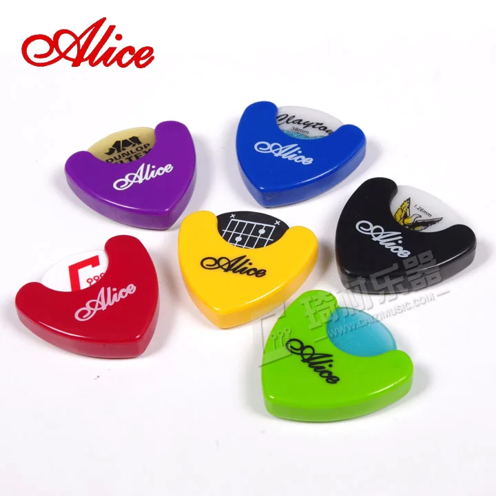 Чехол для хранения Alice A010A с треугольным держателем гитарных палочек | Спорт и