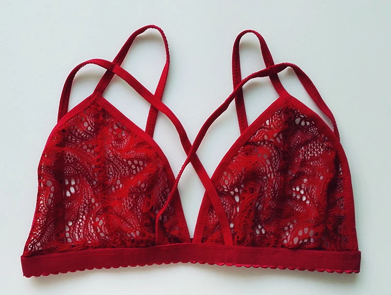 Летний сезон женское полупрозрачное нижнее белье ультратонкий чистый кружевной