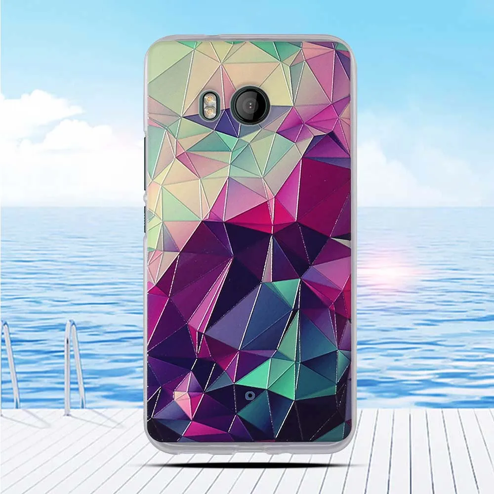 Роскошный чехол s для HTC U11 5 &quot мягкий силиконовый из ТПУ htc u11 Fundas 3D цветок сумка