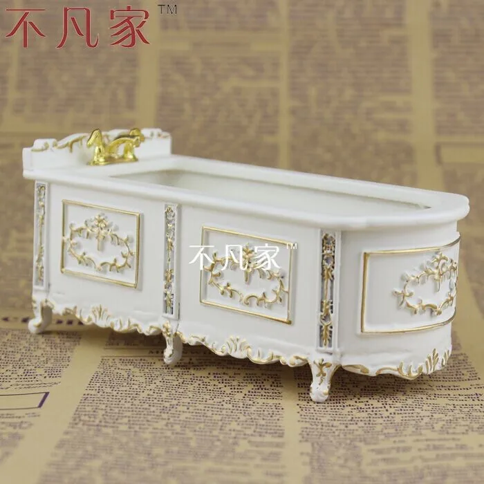 Кукольные дома 1: 12 шкал специальное предложение миниатюрная мебель краска в