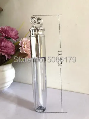 5 мл Прозрачный Пластиковый пустой контейнер для губной помады Круглый Макияж