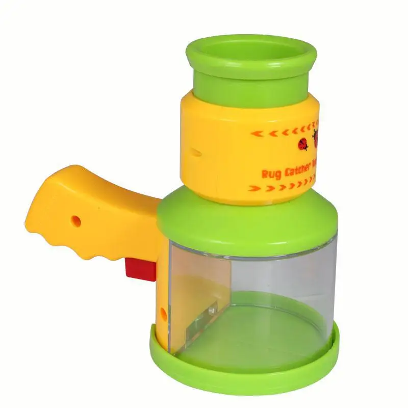 Детская кукла зеленый насекомых ловушки просмотра научные исследования