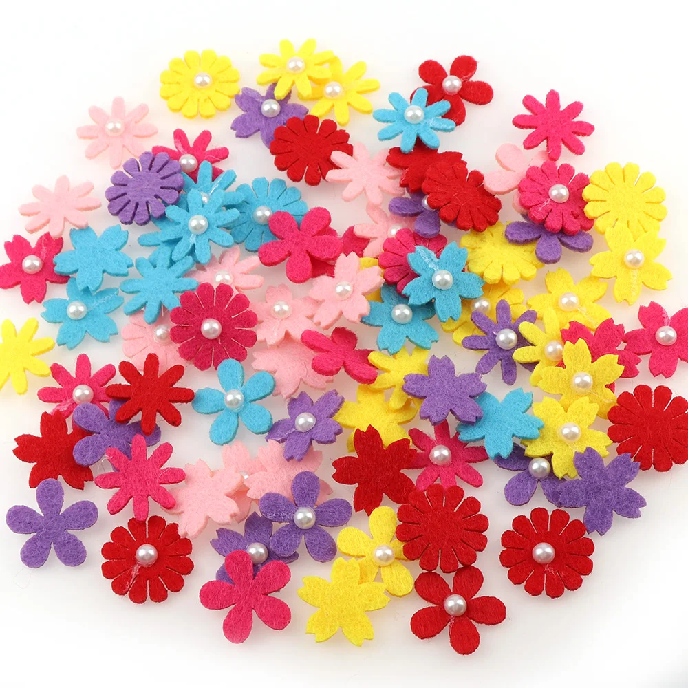 20 шт жемчужные заплатки из нетканого материала аксессуары для рукоделия детской