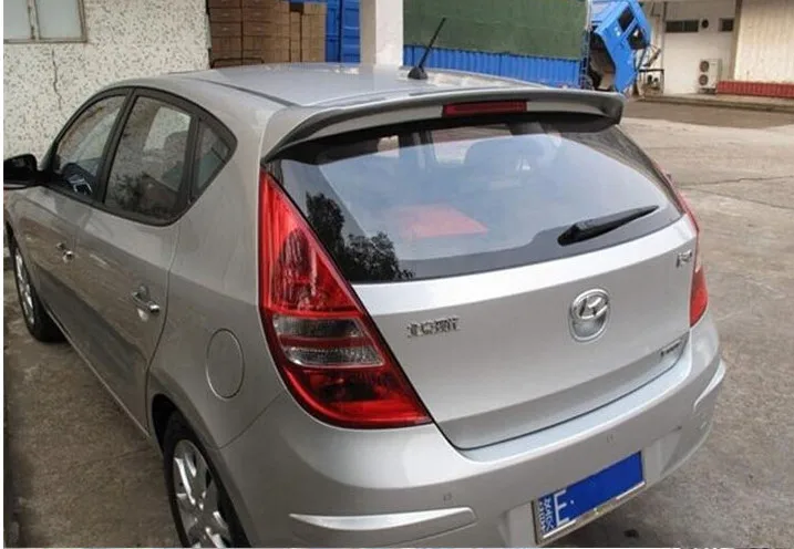 Спойлер для Hyundai I30 спойлер из АБС материала заднего крыла автомобиля задний