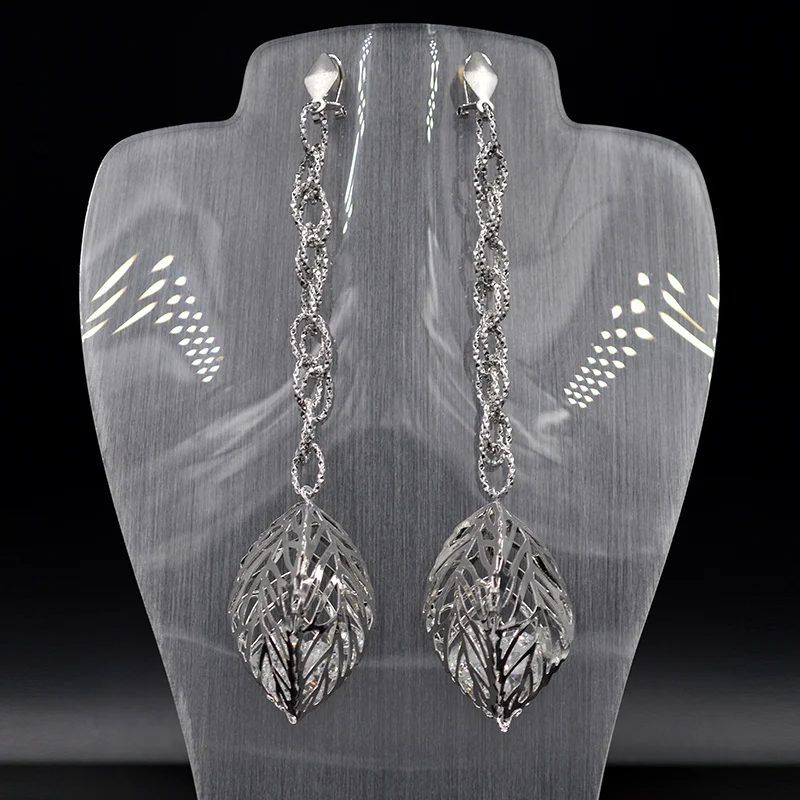 Женские серьги капельки с цирконием и перьями для вечеринок 2019|drop earrings|earrings