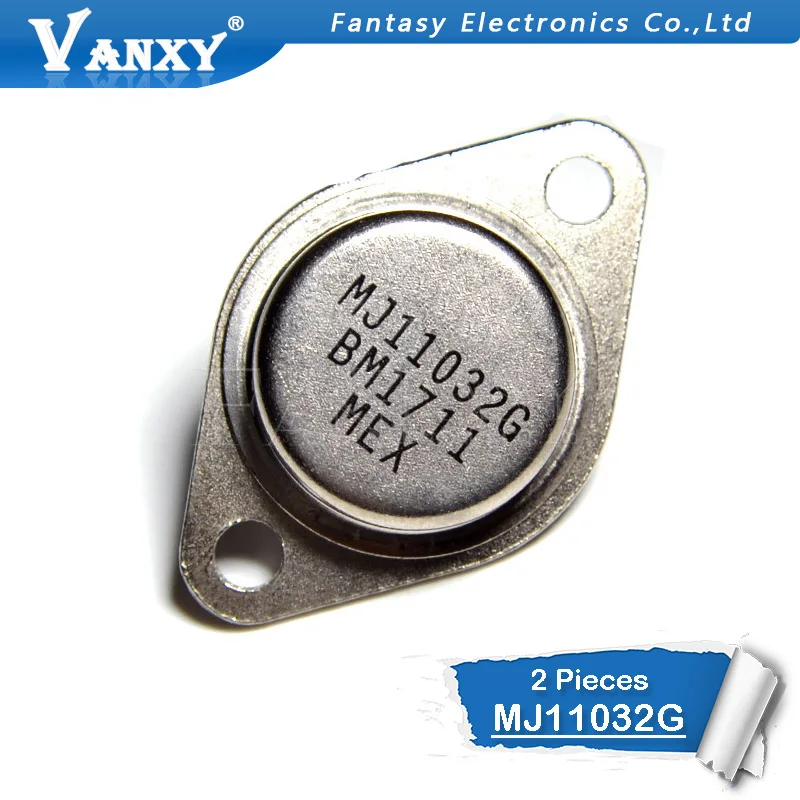 2 шт. MJ11032G TO-3 MJ11032 50A 120V NPN транзистор дарлингтона новый оригинальный | Электронные