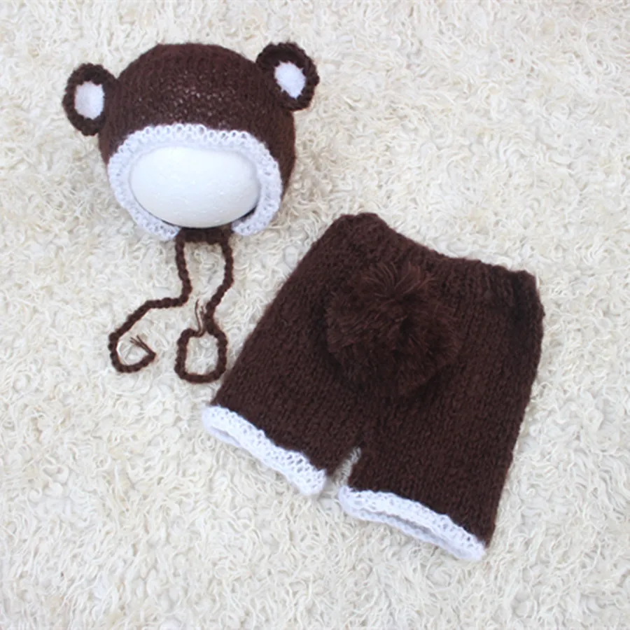 2 шт./комплект детская мягкая мохеровая шапка и шорты|baby clothing|set ofhat hat |