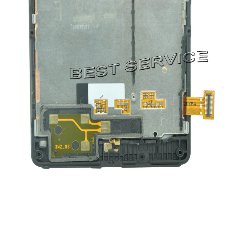 4.3&quot New for Nokia Lumia 820 LCD Screen Display + Touch Digitizer Assembly with Frame Black Tools Free Shipping | Мобильные