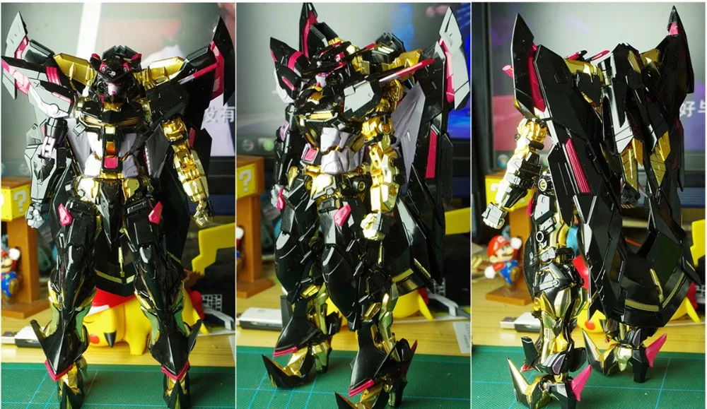 Модель daban Gundam, модель 1:100 MG MB style 8804, заблудшая Золотая оправа Amatu Mina Gundam DD057