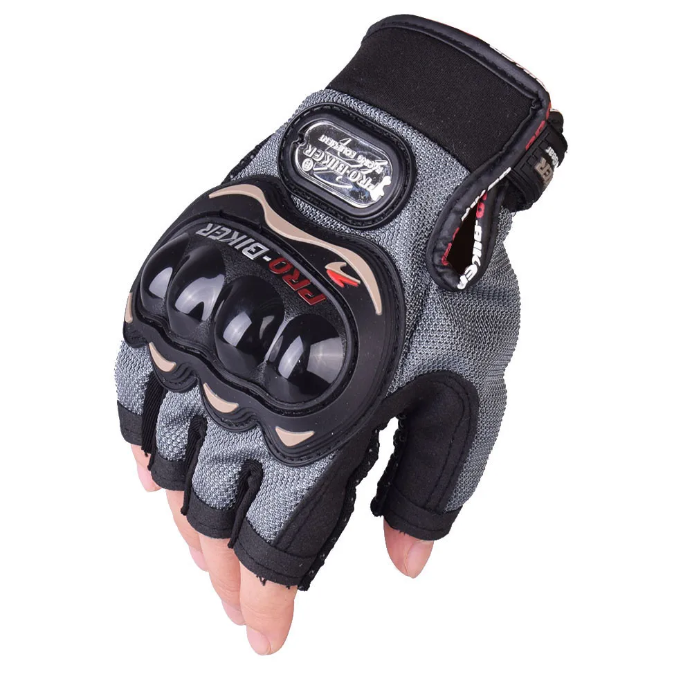 Перчатки для мотоциклистов 2017 перчатки езды на велосипеде с полпальца Luva Moto queiro