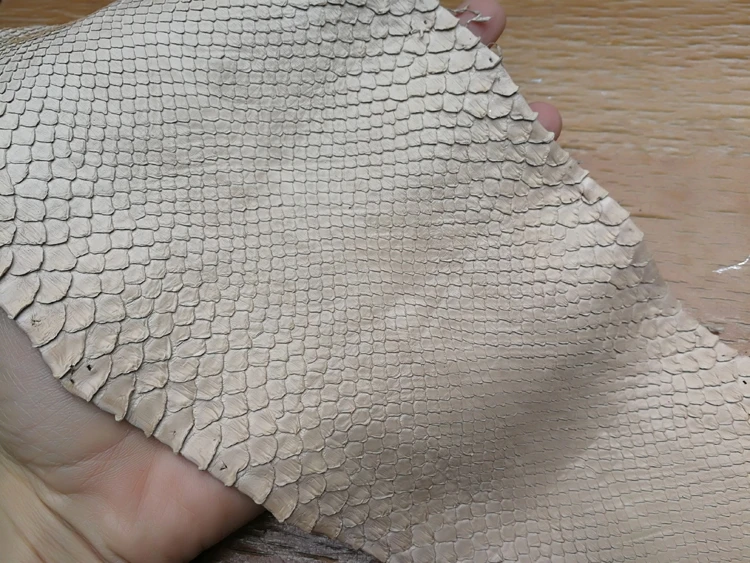 1 шт. натуральная серовато белая змеиная кожа для украшения - Цена: 1 523,64 руб.