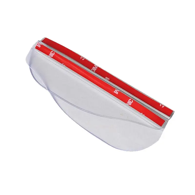 2 шт./пара Универсальные гибкие автомобильные аксессуары из ПВХ на зеркало