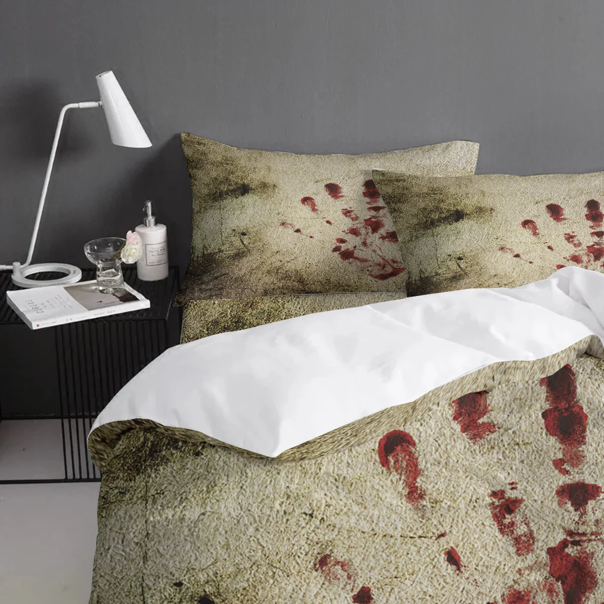 Ретро-набор из 3 предметов набор 4 предметов: День рождения Авраама кровяной