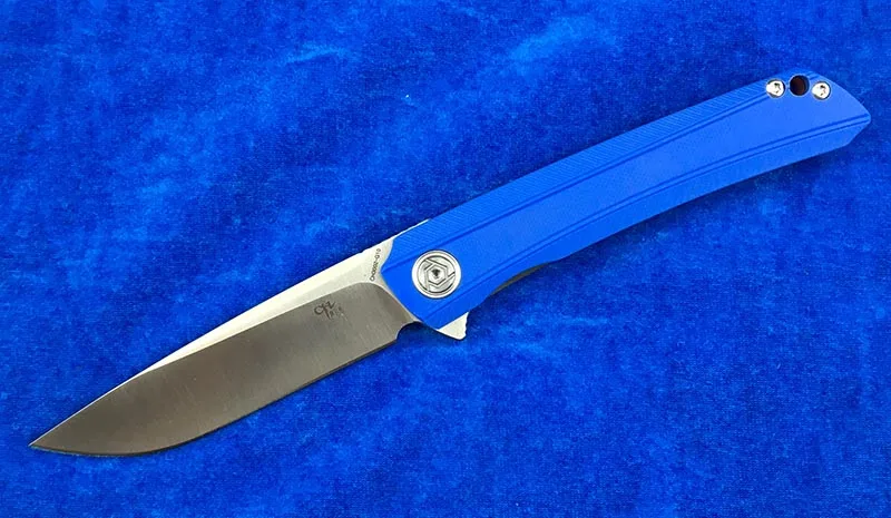 CH CH3002G10 дизайн Флиппер складной нож D2 нож шарикоподшипник G10+ стальная ручка кемпинг фрукты нож ИНСТРУМЕНТЫ EDC