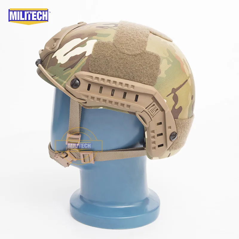 MILITECH Быстрый Мультикам FA стиль супер ABS страйкбол тактический шлем Ops Основной стиль High Cut тренировочный шлем баллистический Стиль шлем
