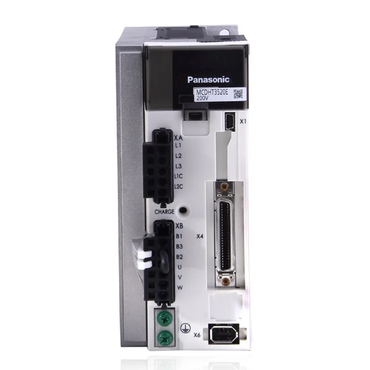 750 Вт Panasonic Серводвигатель для механизма с ЧПУ MHMD082G1U& MCDKT3520E
