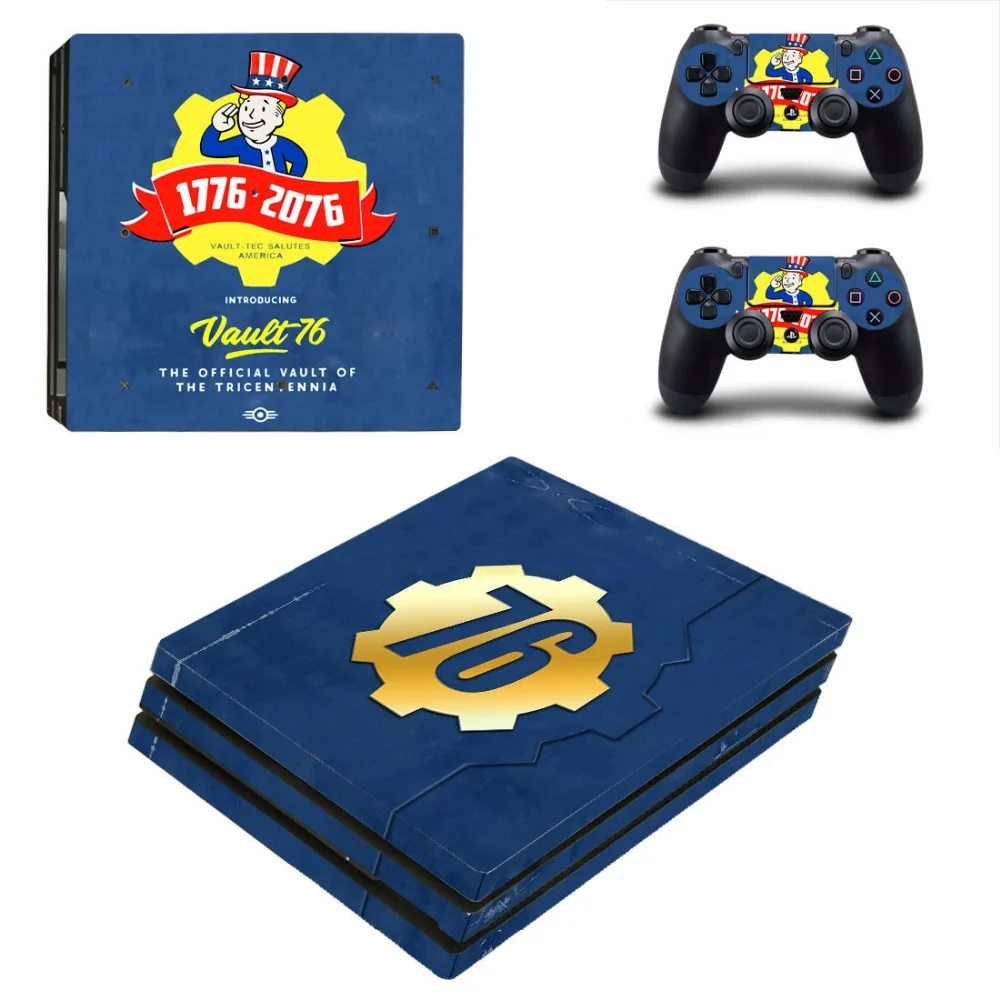 Play Station 4 PRO наклейки PS4 Pro консоль контроллер геймпад виниловые для кожи игровой