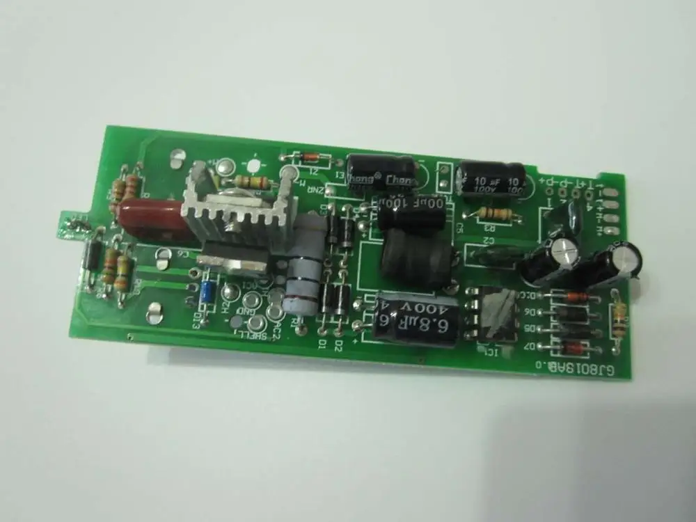 Motherboard for 8018 Паяльная материнская плата ЖК-модуль для GONGJUE 220 В 450 Вт GJ-8018 ЖК-Регулируемая электронная Тепловая фена - Цвет: Motherboard for 8018