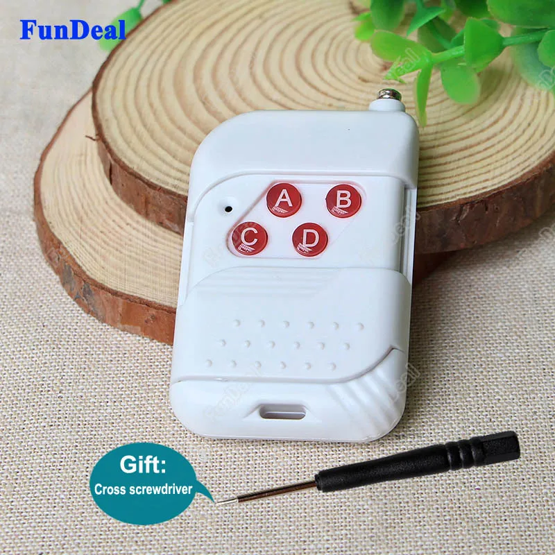 Горячая 433 мГц Беспроводной электрический сигнал ворота Дистанционное