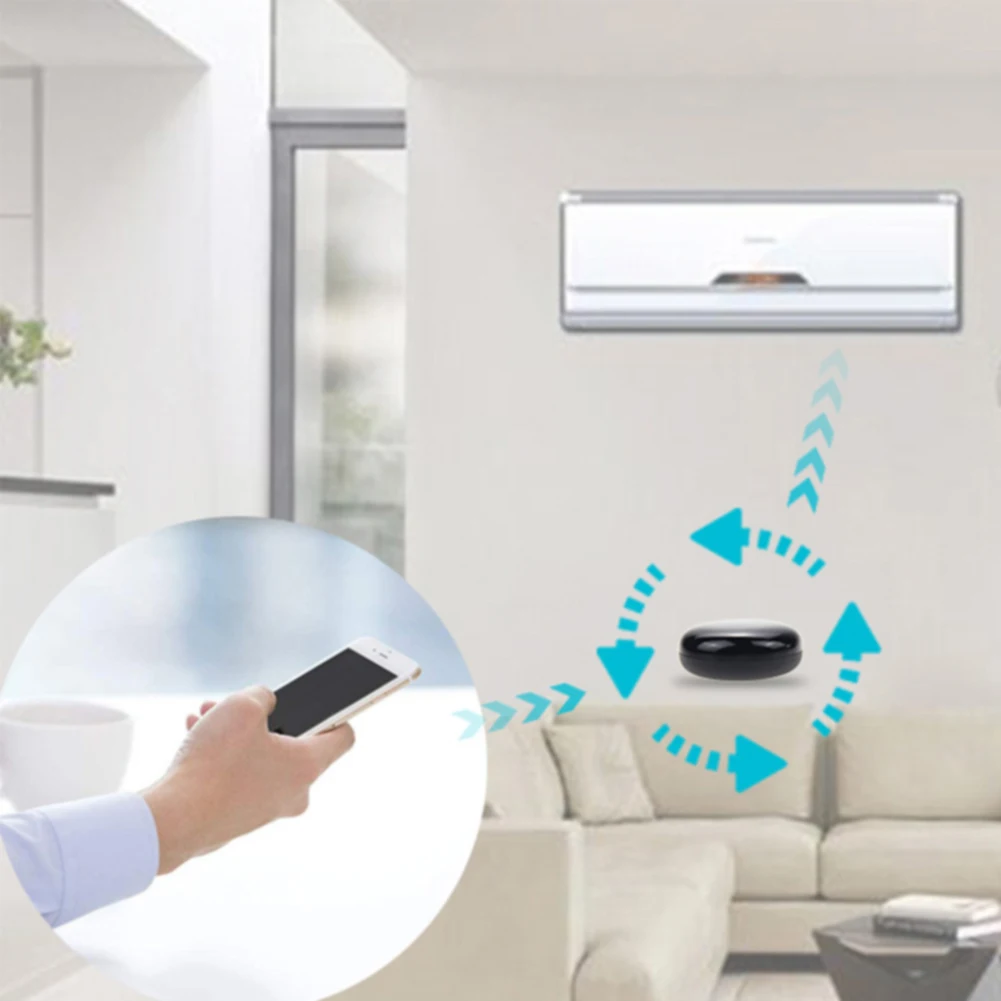 Для кондиционера мобильный телефон wifi круглый ИК Смарт видео беспроводной