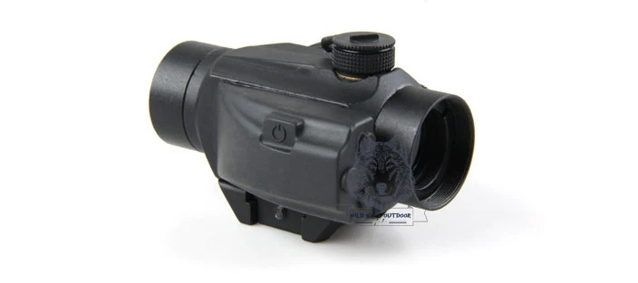 Тактический 1x 2x Red Dot прицел с креплением/Охота 1x25 мм 2x25mm RL5 0005|red dot riflescope|red dot2x red |