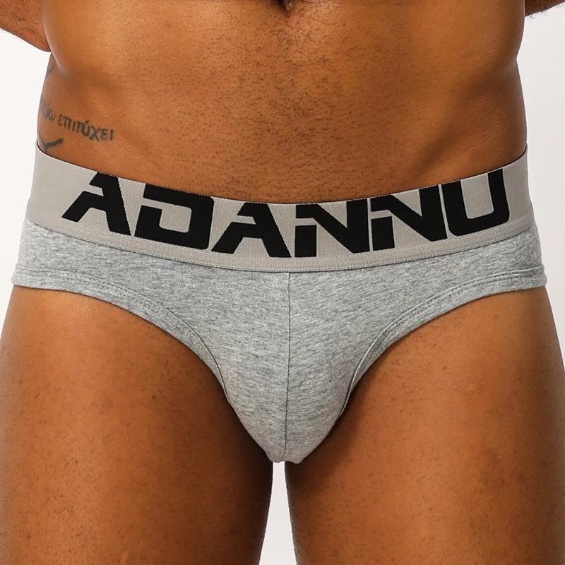 Сексуальное нижнее белье гей карманом и эффектом Wonderjock сумка мужские стринги