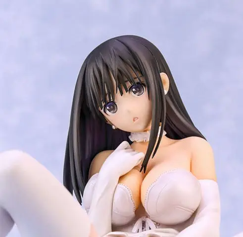 Новая горячая сексуальная фигурка Tony Коллекция игрушек аниме вина! Saeki Ai Wedding Ver.
