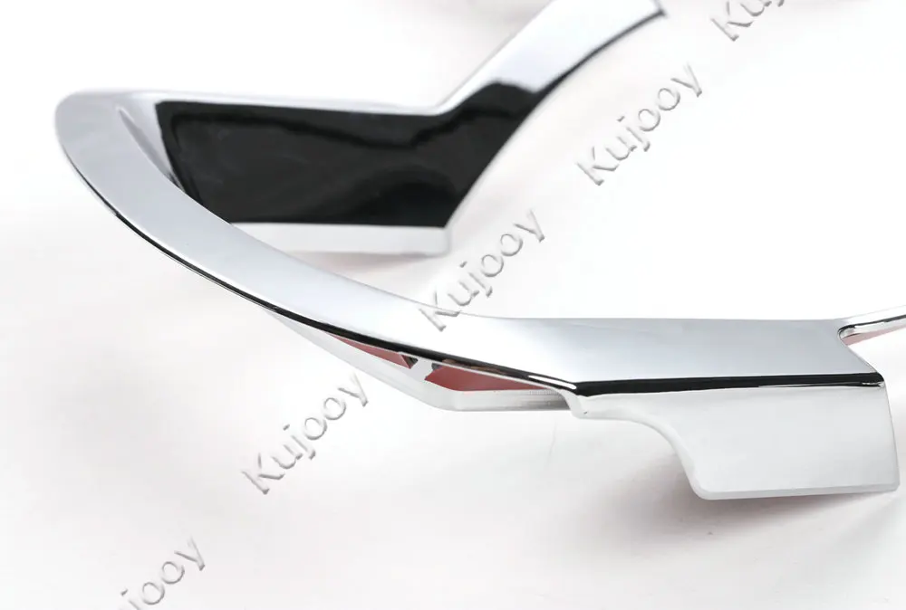 Интерьер Хром ABS кнопки рулевого колеса рамка кольцо отделка наклейка для Ford F150