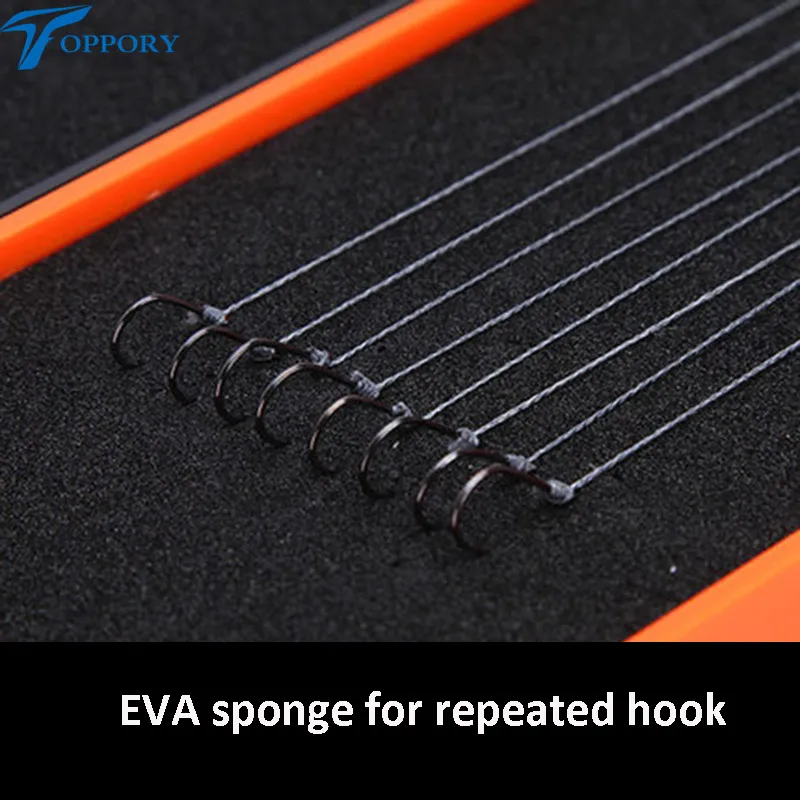 Toppory 45CM Durable Herabuna Fishing Line Box 3 Layers Storage For Gear Copper Pillar Hook Tackle | Спорт и развлечения