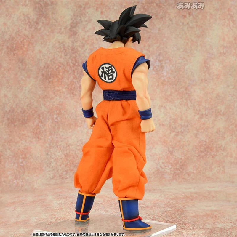 Dragon Ball DOD Commoner Супер Saiyan черные волосы Сон Гоку Kakarotto модель орнамент аниме