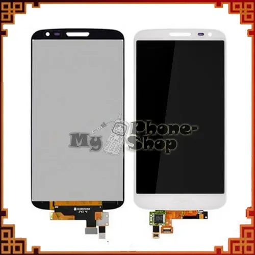 ЖК дисплей с тачскрином в сборе для LG Optimus G2 Mini D620 D618 Белый и Черный Сменный экран