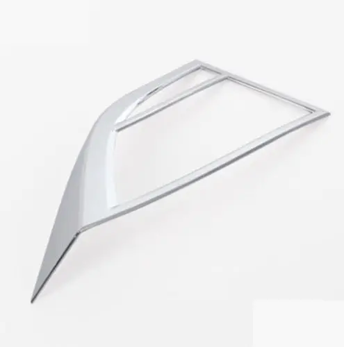 Хромированный задний фонарь Крышка лампы отделка Литье гарнир подходит для 2012 2013