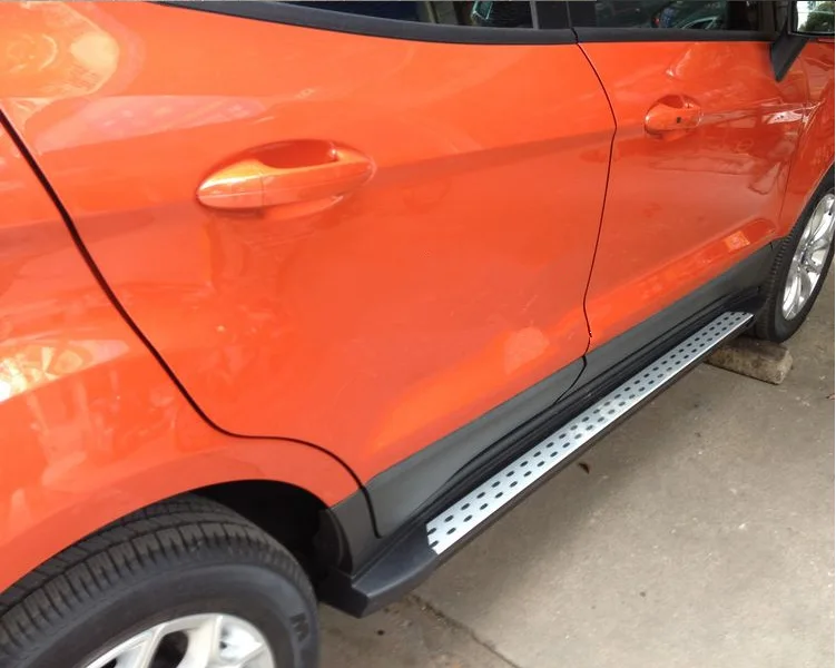 Горячая сторона бар бегущая доска ноги педали шаги для FORD Ecosport 2013-+, ISO9001 качество завод, Топ Продавец. Гарантия качества