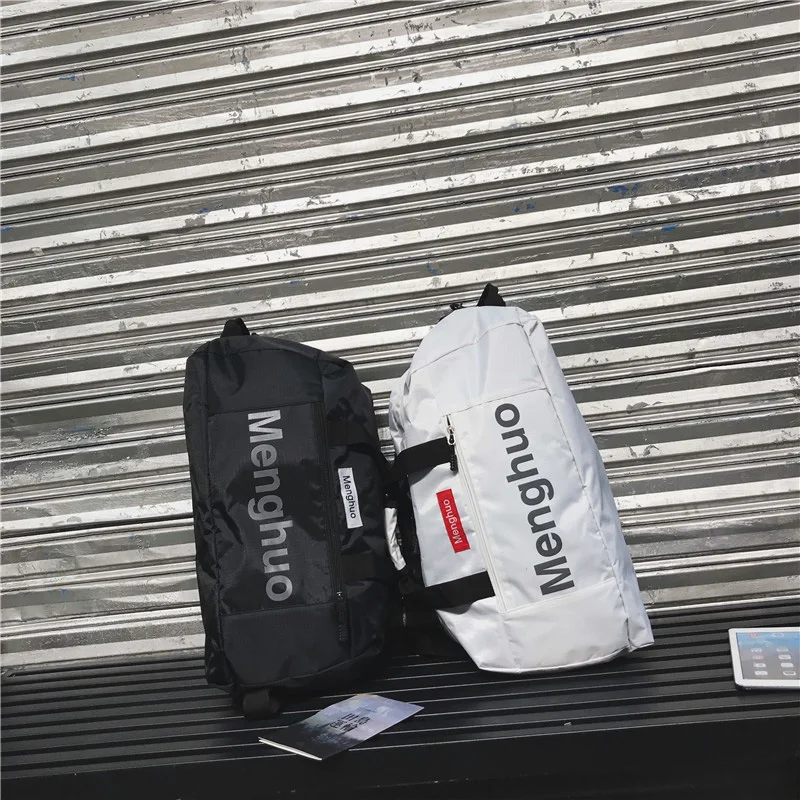 Письмо печати Оксфорд Дорожные сумки большой Ёмкость Для женщин Сумочка Новая