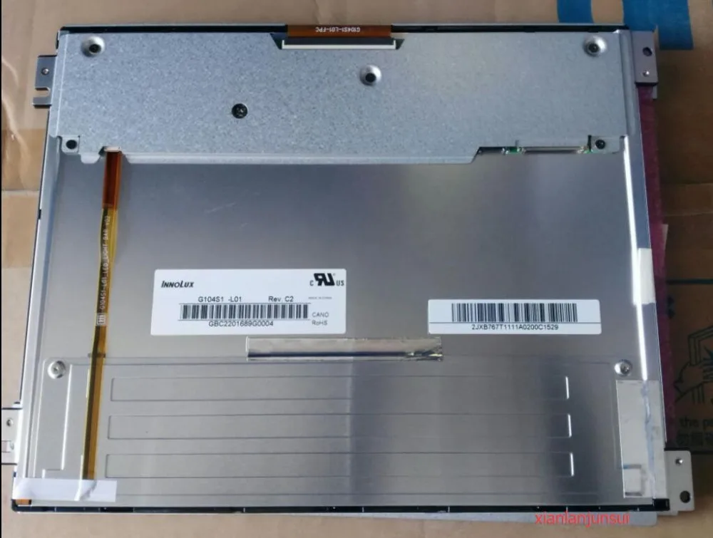 

ЖК-экран 10,4 дюйма G104S1-L01 с разрешением 800*600